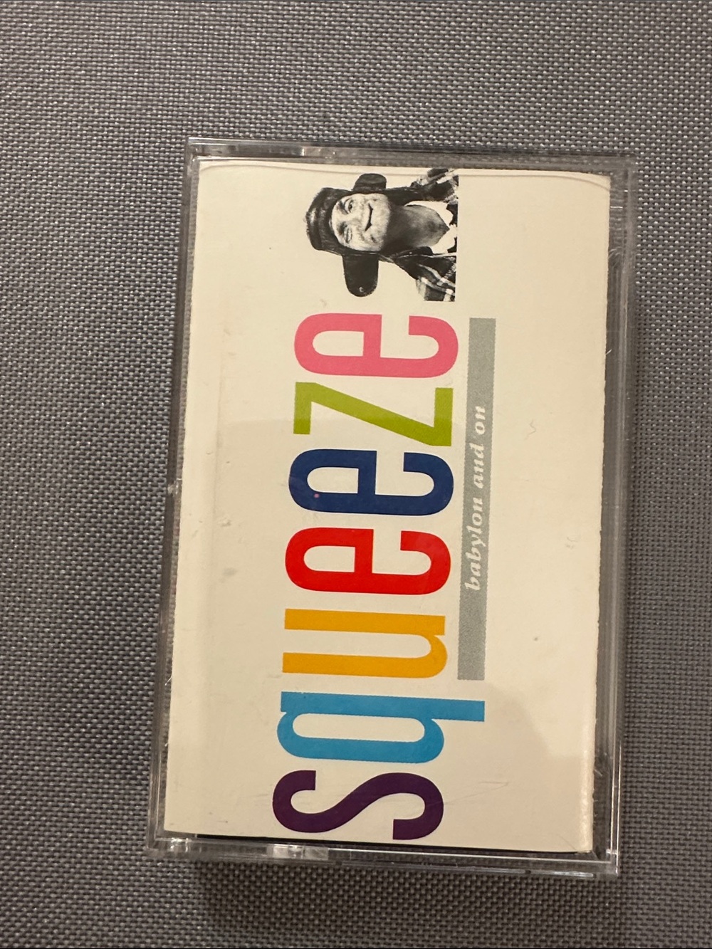 Squeeze Cassette Tape: Babylon and on